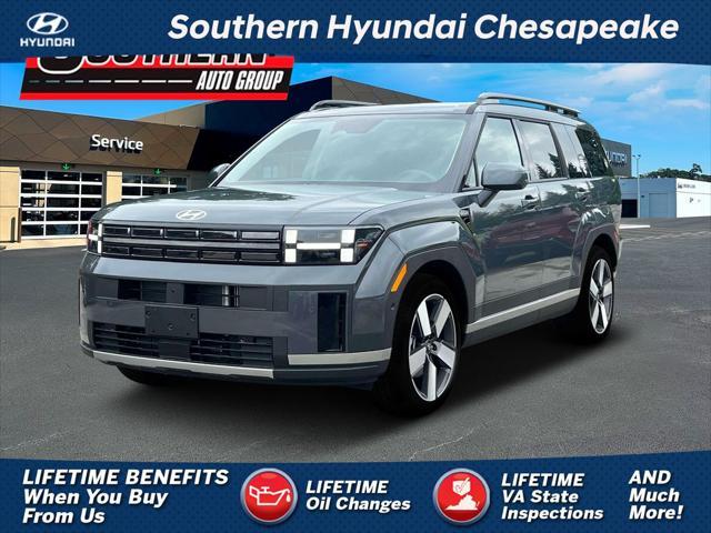 new 2025 Hyundai Santa Fe car, priced at $47,768