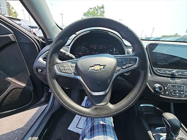 used 2023 Chevrolet Malibu car, priced at $18,220