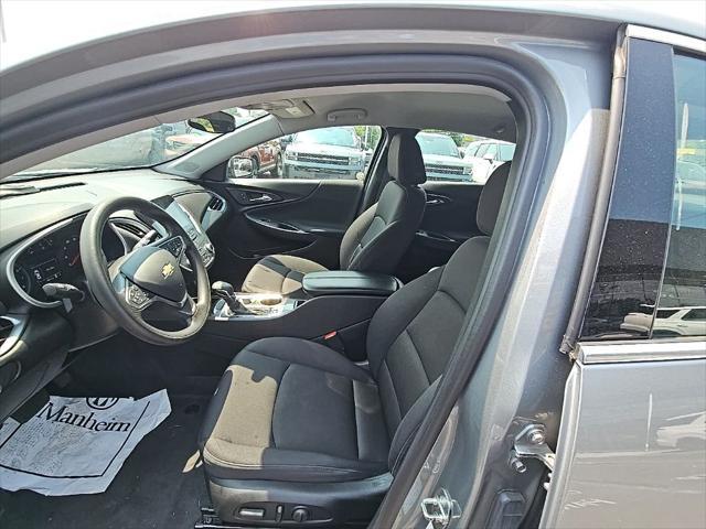used 2023 Chevrolet Malibu car, priced at $18,220