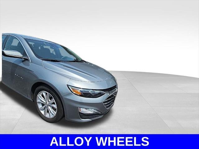 used 2023 Chevrolet Malibu car, priced at $18,220