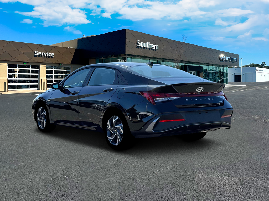new 2025 Hyundai ELANTRA HEV car, priced at $28,583