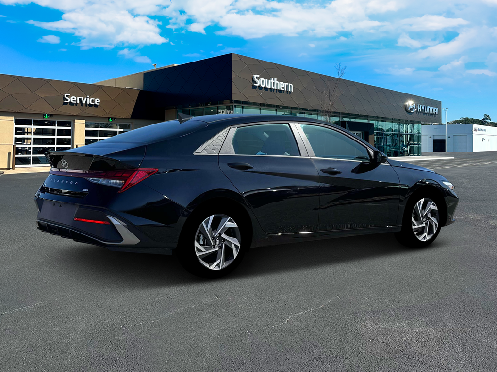 new 2025 Hyundai ELANTRA HEV car, priced at $28,583