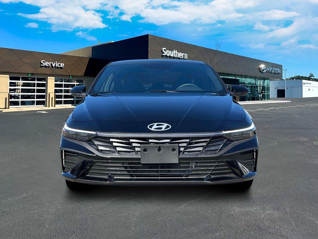 new 2025 Hyundai Elantra car, priced at $28,583
