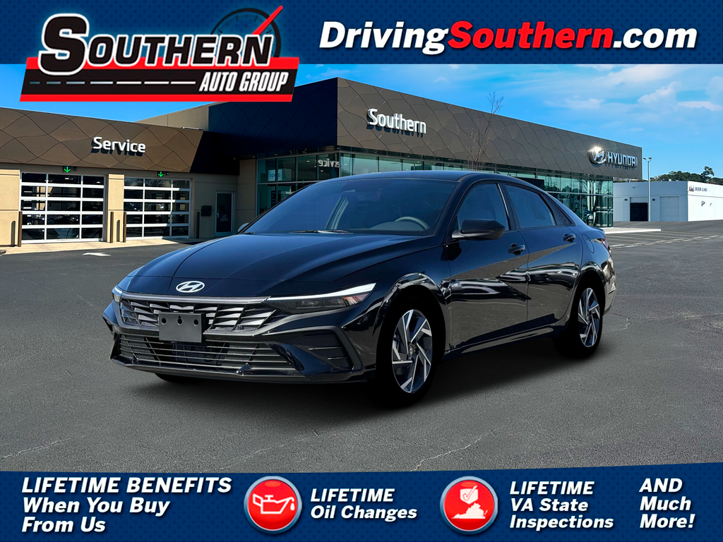 new 2025 Hyundai ELANTRA HEV car, priced at $28,583