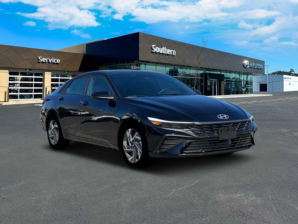 new 2025 Hyundai Elantra car, priced at $28,583