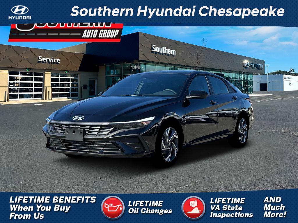 new 2025 Hyundai Elantra car, priced at $28,583