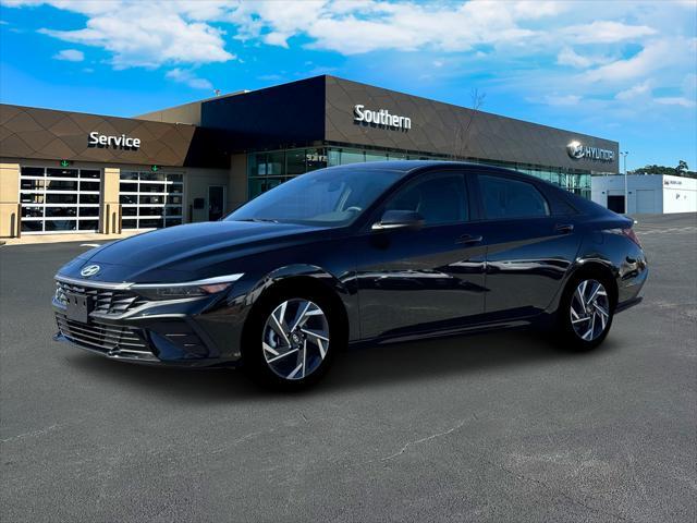 new 2025 Hyundai Elantra car, priced at $28,583