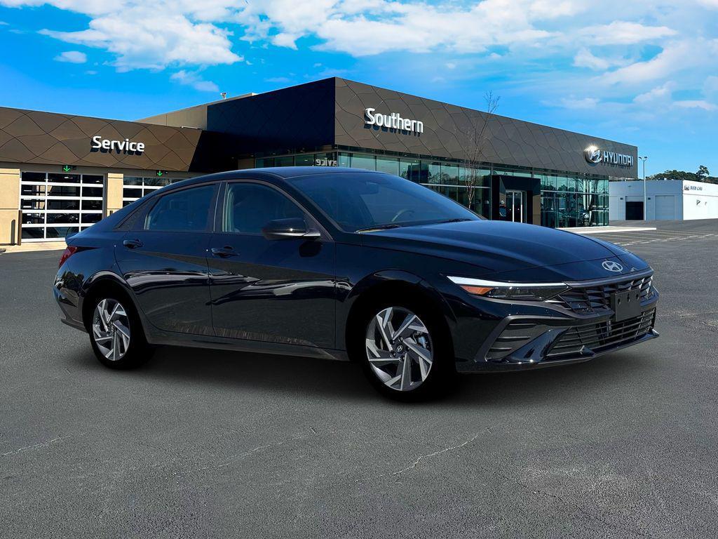 new 2025 Hyundai Elantra car, priced at $28,583