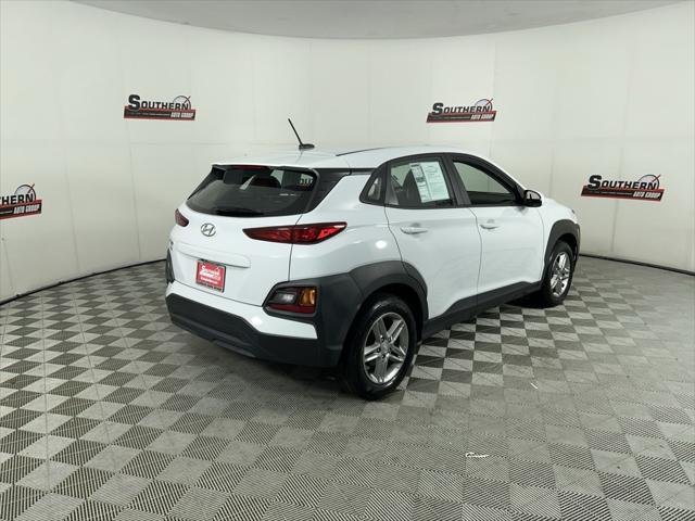 used 2021 Hyundai Kona car, priced at $17,159