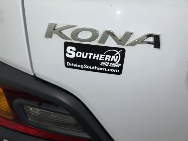 used 2021 Hyundai Kona car, priced at $17,159