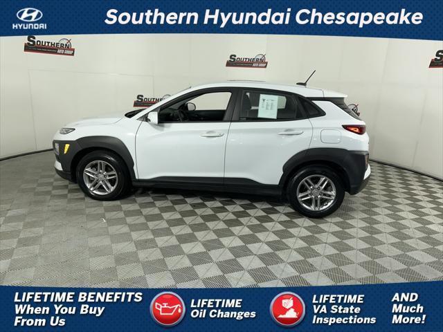 used 2021 Hyundai Kona car, priced at $17,159