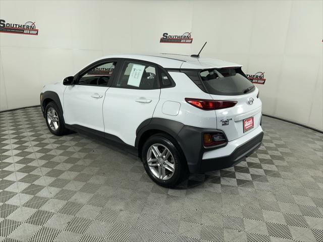 used 2021 Hyundai Kona car, priced at $17,159