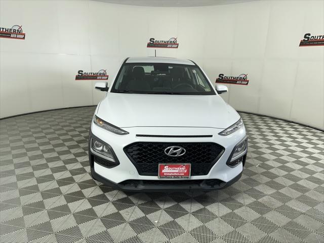 used 2021 Hyundai Kona car, priced at $17,159