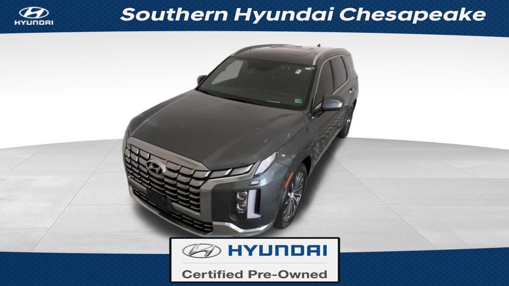 used 2023 Hyundai Palisade car, priced at $39,550