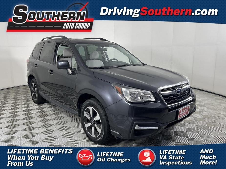 used 2017 Subaru Forester car, priced at $15,849