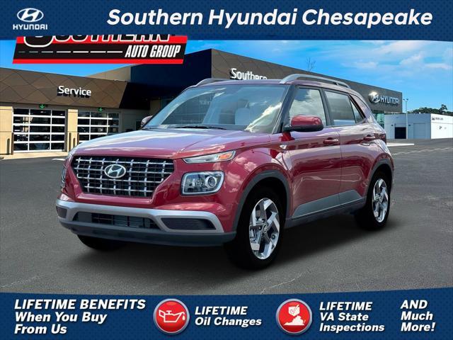 new 2025 Hyundai Venue car, priced at $24,670