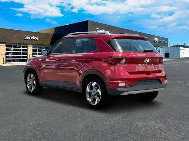 new 2025 Hyundai Venue car, priced at $24,670