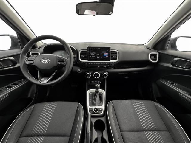 new 2025 Hyundai Venue car, priced at $24,670