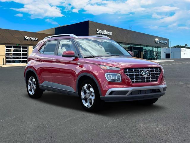 new 2025 Hyundai Venue car, priced at $24,670