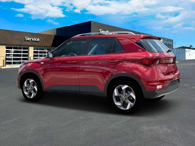 new 2025 Hyundai Venue car, priced at $24,670