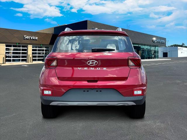 new 2025 Hyundai Venue car, priced at $24,670