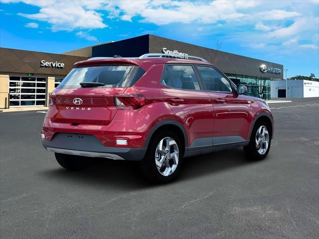 new 2025 Hyundai Venue car, priced at $24,670