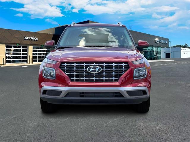 new 2025 Hyundai Venue car, priced at $24,670