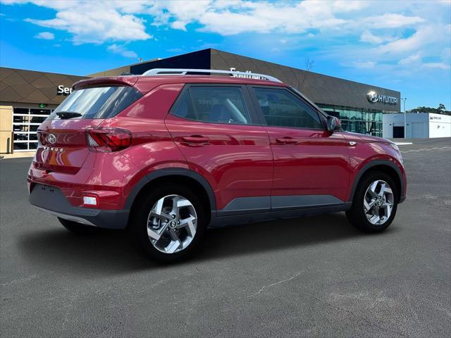 new 2025 Hyundai Venue car, priced at $24,670