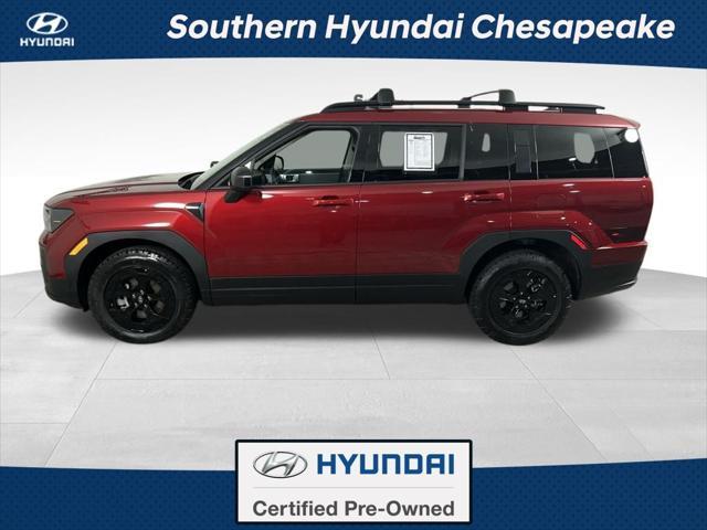 used 2025 Hyundai Santa Fe car, priced at $39,992