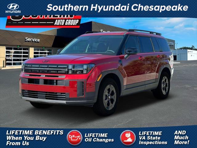 new 2025 Hyundai Santa Fe car, priced at $40,992