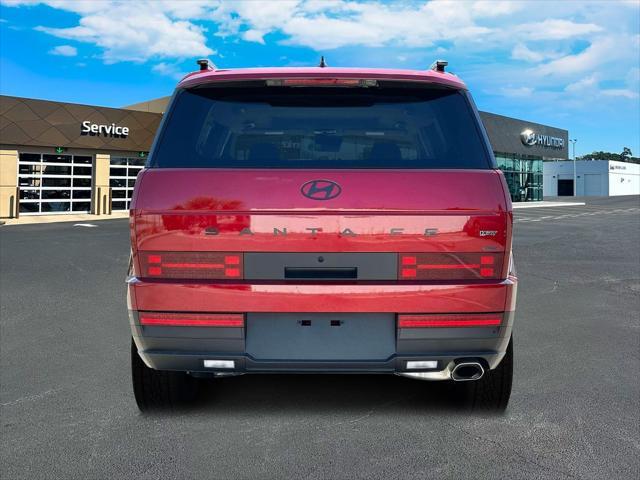 new 2025 Hyundai Santa Fe car, priced at $40,992