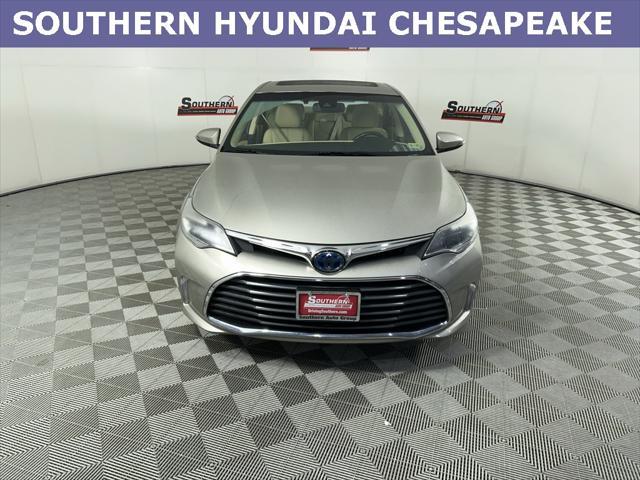 used 2018 Toyota Avalon Hybrid car, priced at $18,040