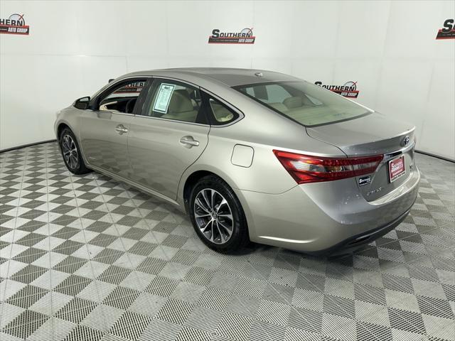 used 2018 Toyota Avalon Hybrid car, priced at $18,040