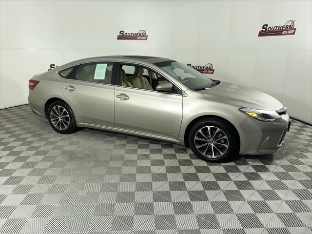 used 2018 Toyota Avalon Hybrid car, priced at $18,040