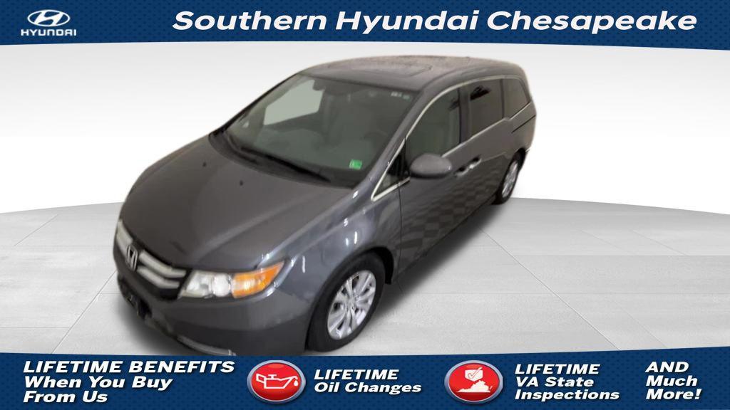 used 2017 Honda Odyssey car, priced at $20,179