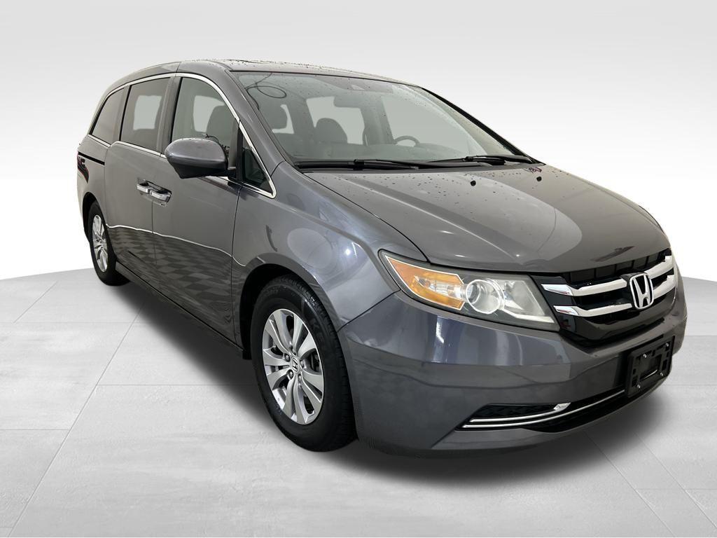 used 2017 Honda Odyssey car, priced at $20,179