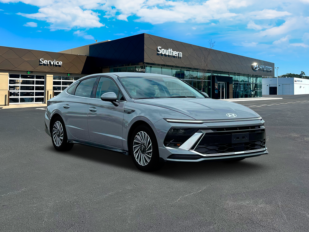 new 2025 Hyundai Sonata Hybrid car, priced at $30,090