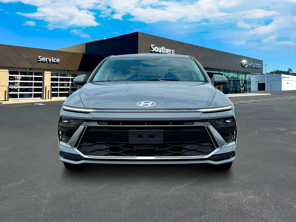 new 2025 Hyundai Sonata Hybrid car, priced at $30,090