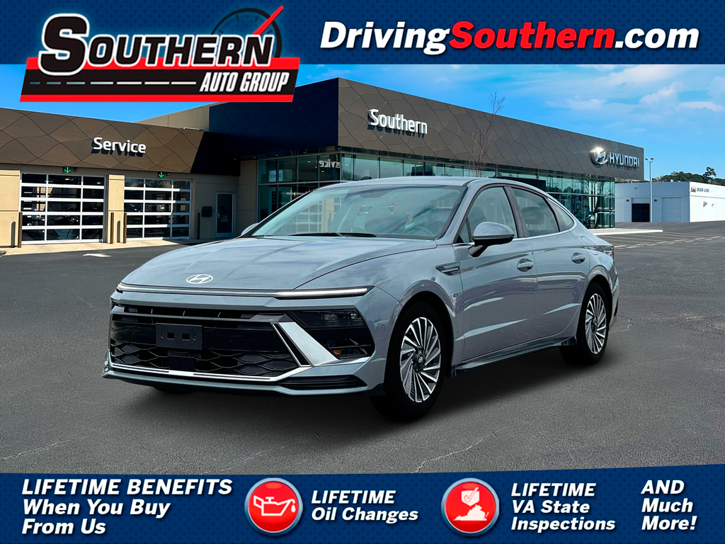 new 2025 Hyundai Sonata Hybrid car, priced at $30,090