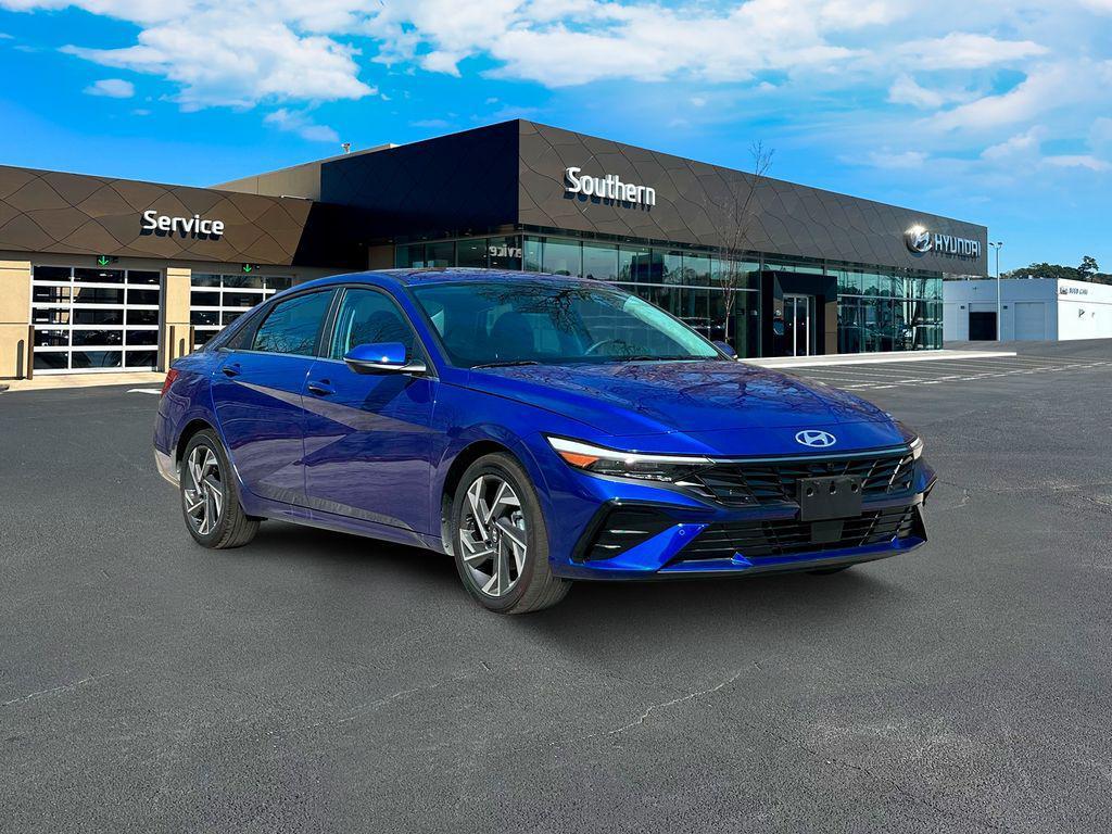 new 2025 Hyundai Elantra car, priced at $26,539