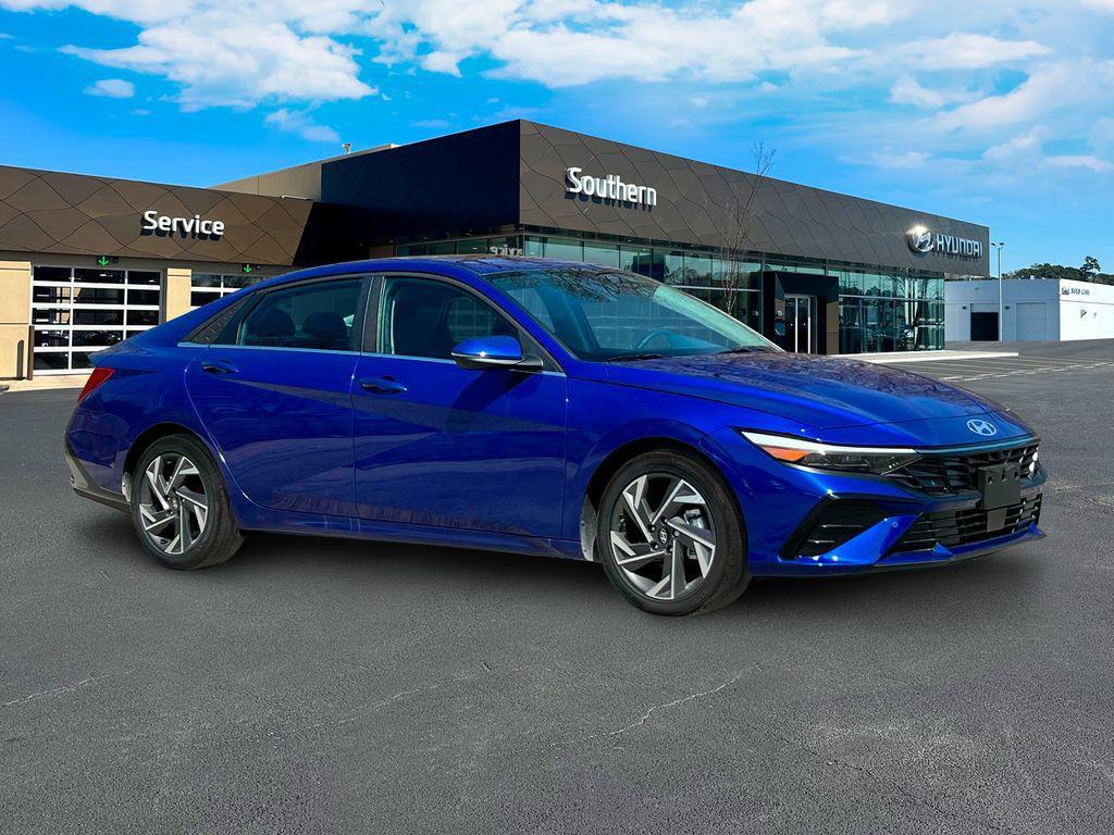 new 2025 Hyundai Elantra car, priced at $26,539