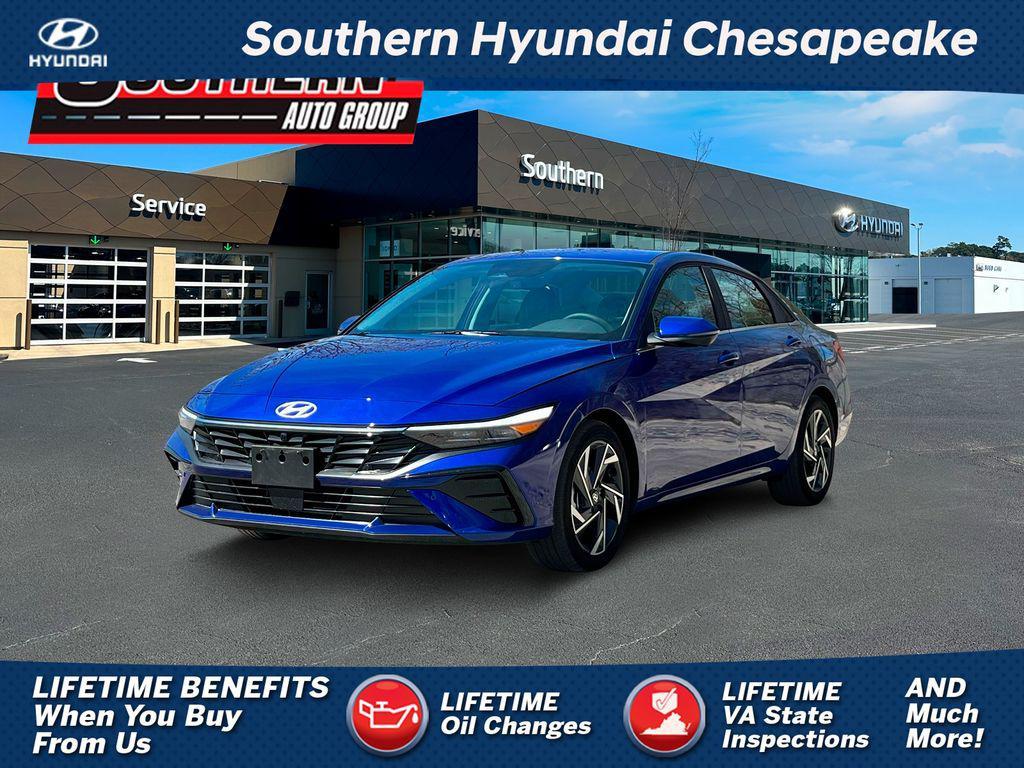 new 2025 Hyundai Elantra car, priced at $26,539