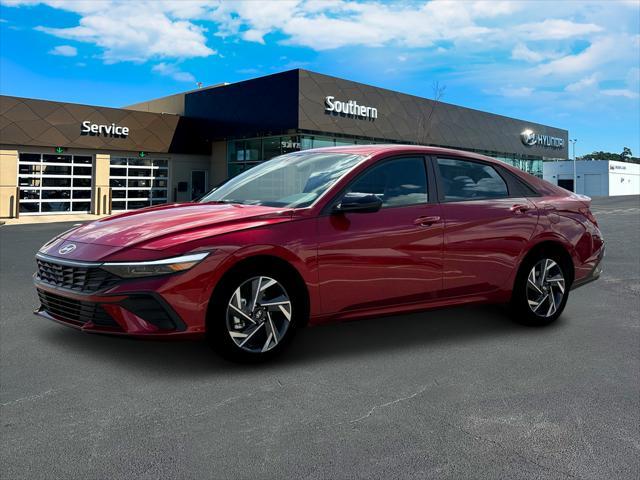 new 2025 Hyundai Elantra car, priced at $24,781