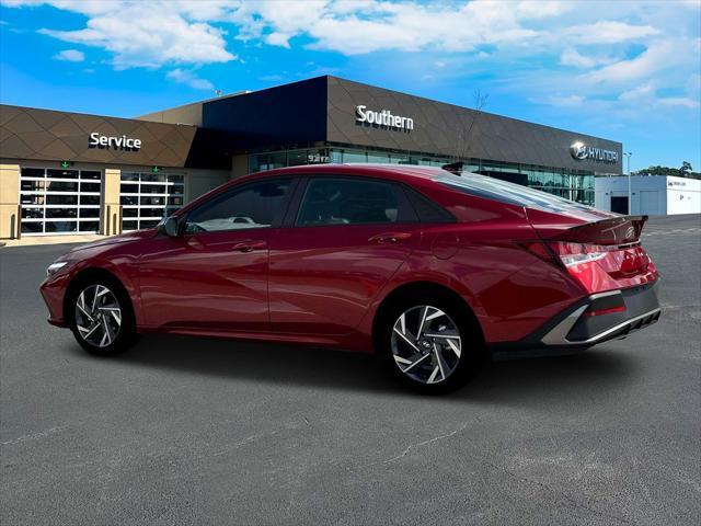 new 2025 Hyundai Elantra car, priced at $24,781