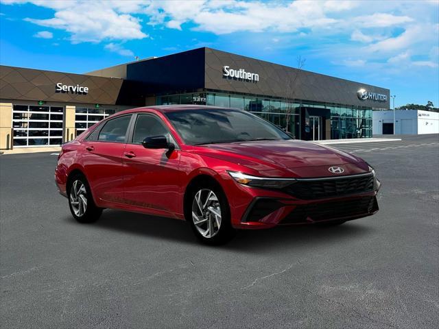 new 2025 Hyundai Elantra car, priced at $24,781