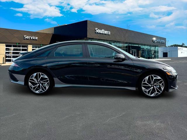 new 2025 Hyundai IONIQ 6 car, priced at $43,665
