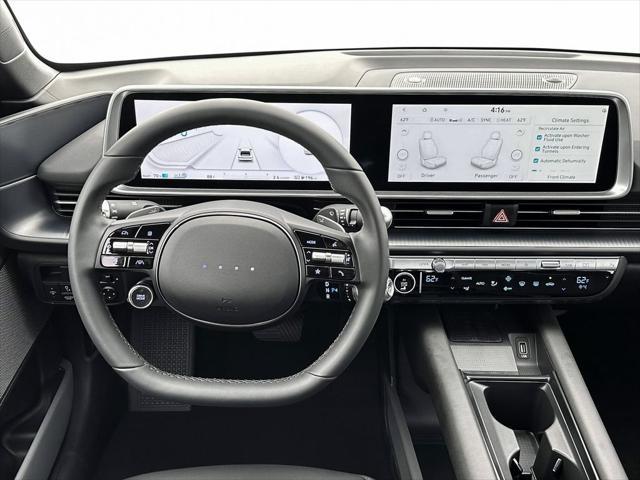 new 2025 Hyundai IONIQ 6 car, priced at $43,665