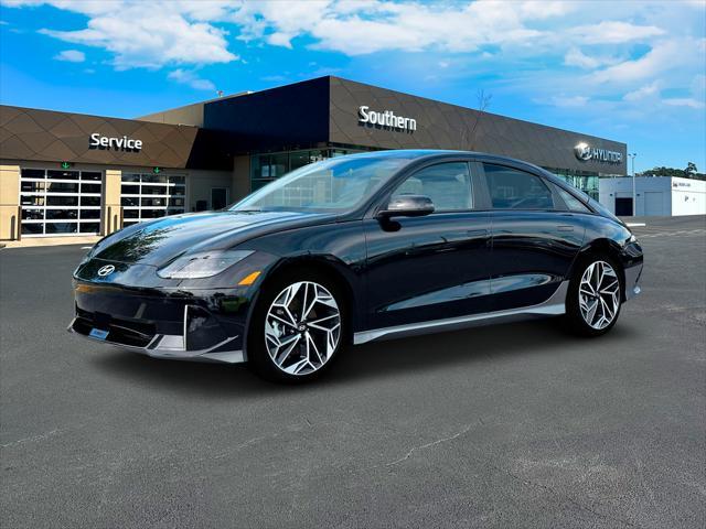 new 2025 Hyundai IONIQ 6 car, priced at $43,665