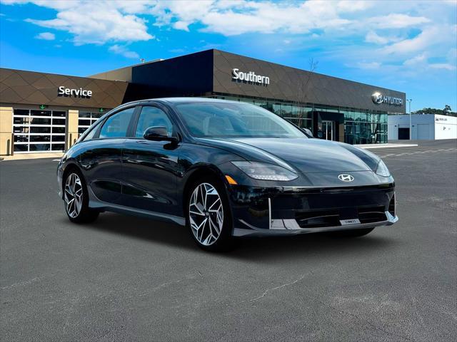 new 2025 Hyundai IONIQ 6 car, priced at $43,665