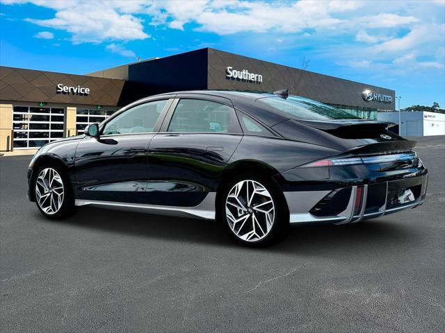 new 2025 Hyundai IONIQ 6 car, priced at $43,665